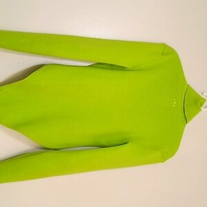 Ivy Park Neon turtle neck Body suit Worn once